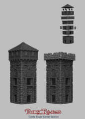 Medieval Scenery - Castle Towers